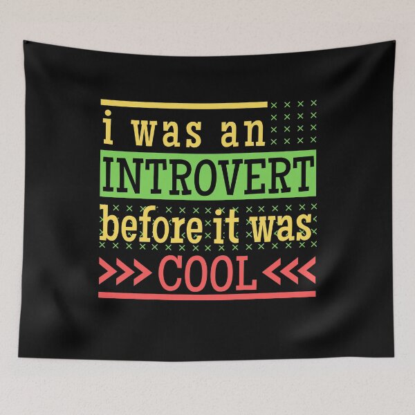 Item preview, Funny Introvert Quotes designed and sold by Hic21.