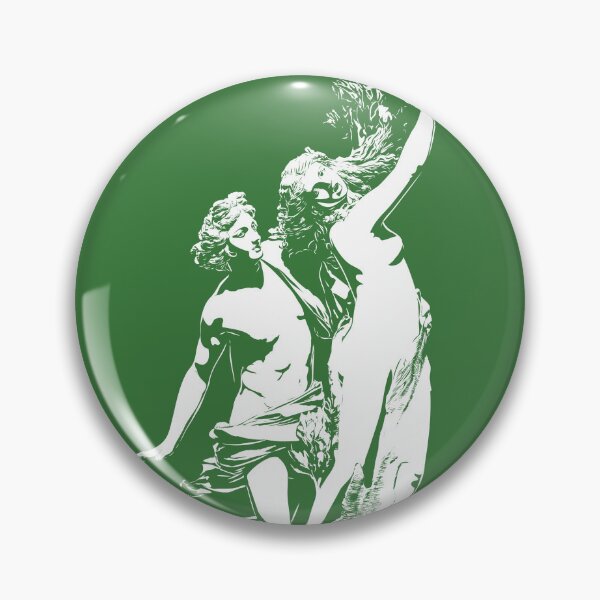 Item preview, 'Apollo and Daphne' by Gian Lorenzo Bernini Fine Art Illustration designed and sold by rpalesca.