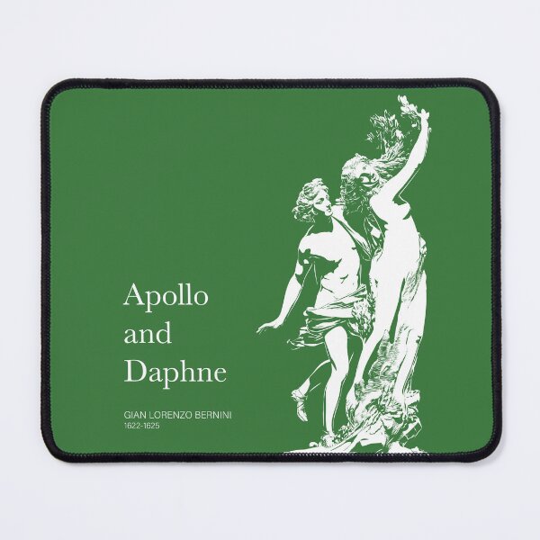 Item preview, 'Apollo and Daphne' by Gian Lorenzo Bernini Fine Art Illustration designed and sold by rpalesca.
