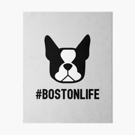 Item preview, Boston Terrier life - Boston Terrier love - Bosties are the best #bostonlife #bostonterriers designed and sold by smooshfaceutd.