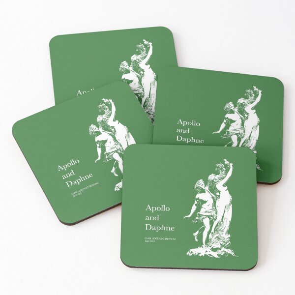Item preview, 'Apollo and Daphne' by Gian Lorenzo Bernini Fine Art Illustration designed and sold by rpalesca.