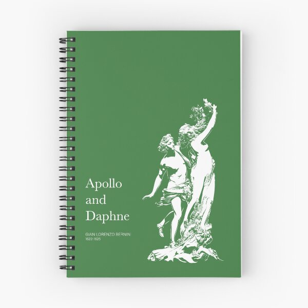 Item preview, 'Apollo and Daphne' by Gian Lorenzo Bernini Fine Art Illustration designed and sold by rpalesca.