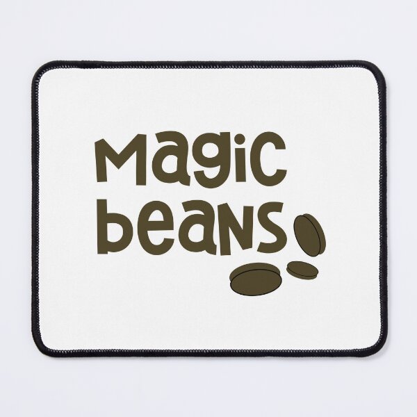 Item preview, Magic Beans Sticker designed and sold by Marianna's Meraki.