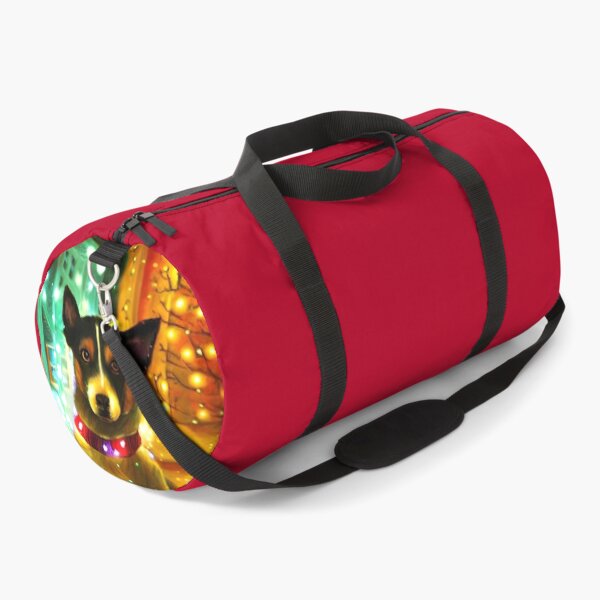 Item preview, Dog With Christmas Lights  designed and sold by NitaBond.