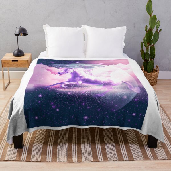 Item preview, Flying Space Galaxy Unicorn designed and sold by SkylerJHill.
