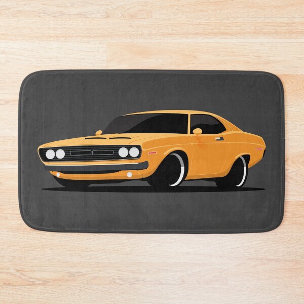 Item preview, American Muscle Pony Car Illustration designed and sold by blackdogshop.
