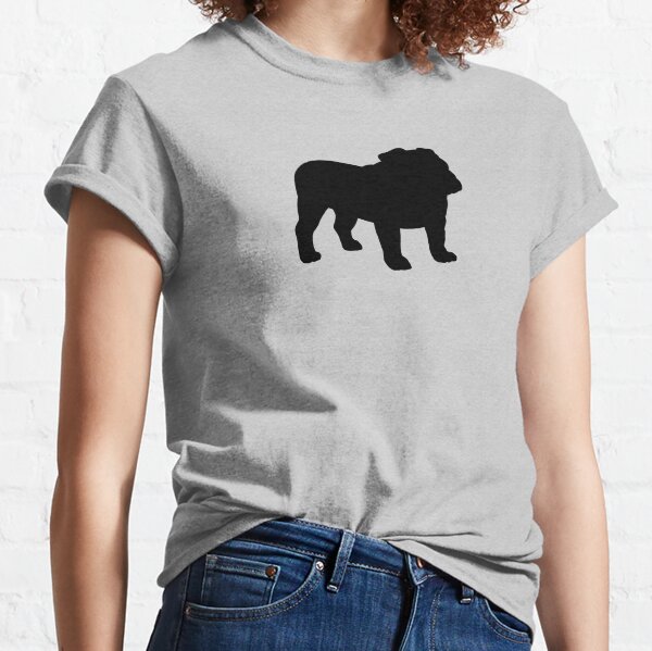 Item preview, Bulldog Silhouette(s) designed and sold by Jenn Inashvili.