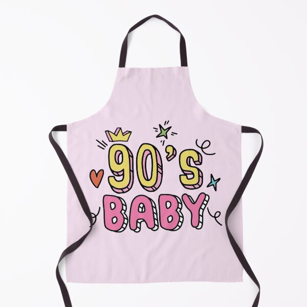 Item preview, 90'S Baby Birthday Doodle Typography designed and sold by bolimj.