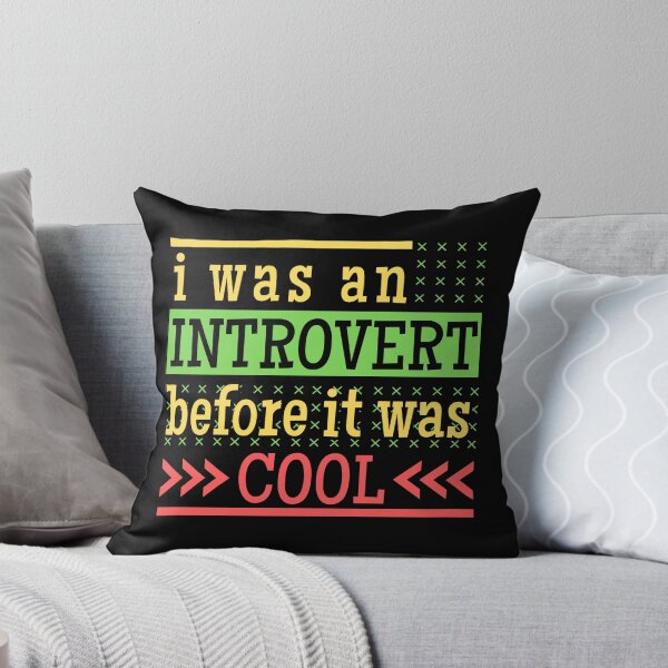 Item preview, Funny Introvert Quotes designed and sold by Hic21.