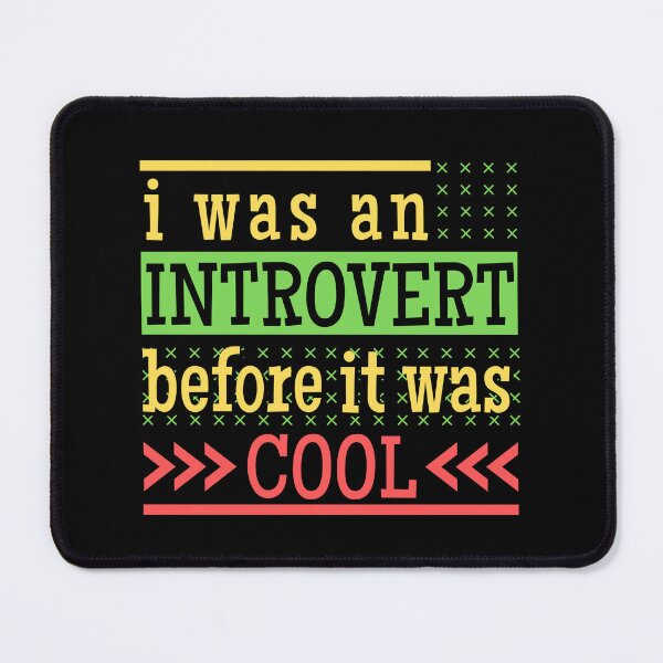 Item preview, Funny Introvert Quotes designed and sold by Hic21.