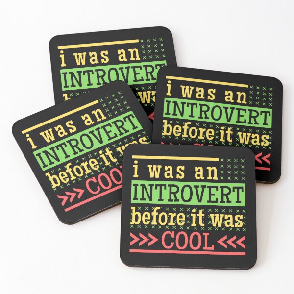 Item preview, Funny Introvert Quotes designed and sold by Hic21.