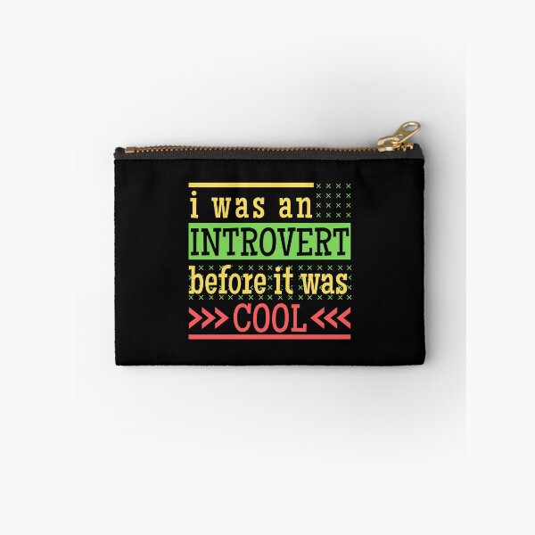 Item preview, Funny Introvert Quotes designed and sold by Hic21.