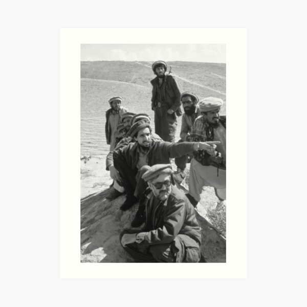 MUJAHIDEEN Art Print