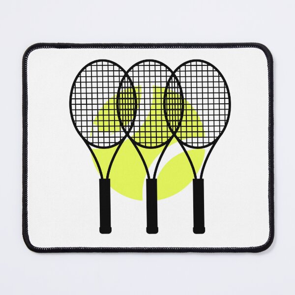 Item preview, Tennis rackets designed and sold by SilverMonkeys.