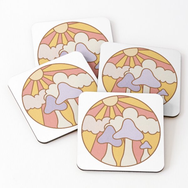 Item preview, 70s mushrooms designed and sold by Marylou Lyna.