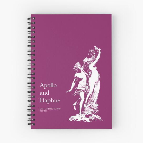Item preview, 'Apollo and Daphne' by Gian Lorenzo Bernini Fine Art Illustration designed and sold by rpalesca.