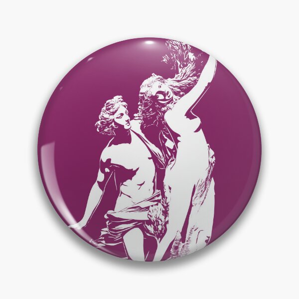 Item preview, 'Apollo and Daphne' by Gian Lorenzo Bernini Fine Art Illustration designed and sold by rpalesca.