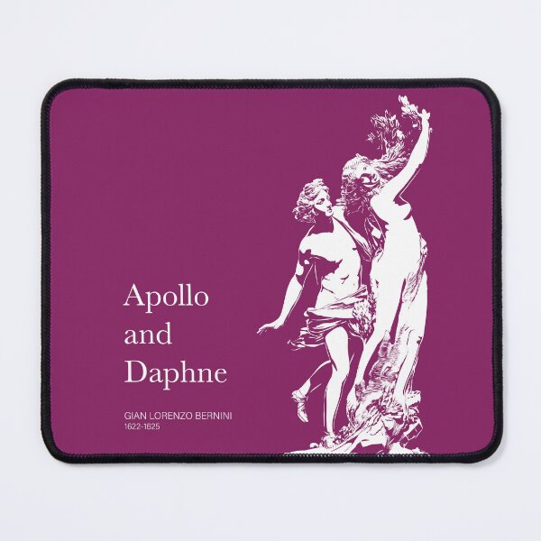 Item preview, 'Apollo and Daphne' by Gian Lorenzo Bernini Fine Art Illustration designed and sold by rpalesca.