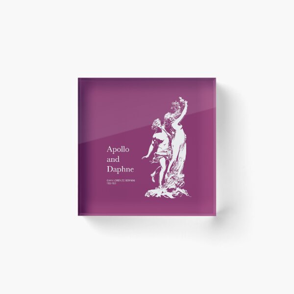 Item preview, 'Apollo and Daphne' by Gian Lorenzo Bernini Fine Art Illustration designed and sold by rpalesca.