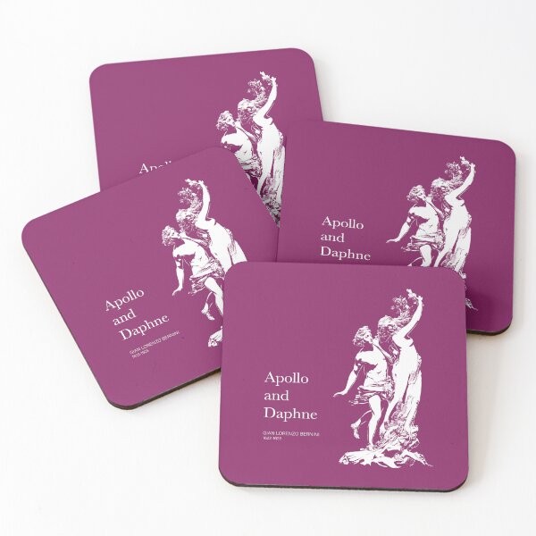 Item preview, 'Apollo and Daphne' by Gian Lorenzo Bernini Fine Art Illustration designed and sold by rpalesca.
