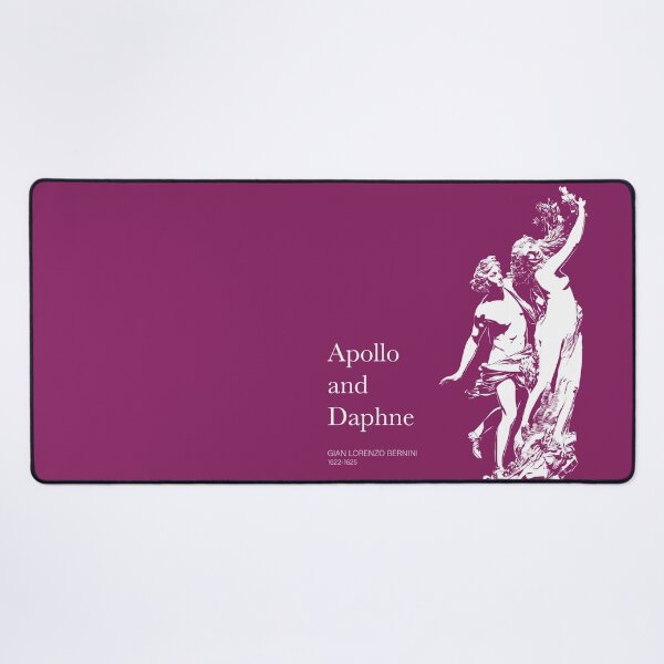 Item preview, 'Apollo and Daphne' by Gian Lorenzo Bernini Fine Art Illustration designed and sold by rpalesca.