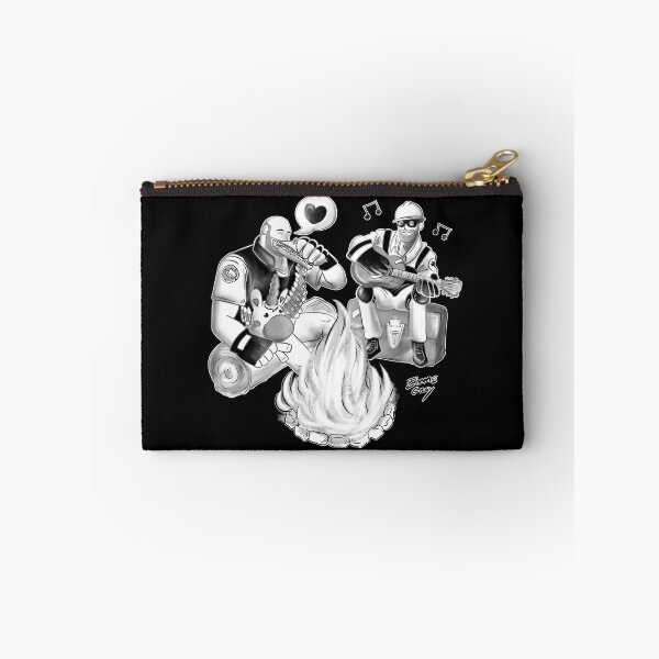 Item preview, Inktober 2022 - 27 + 28 SNACK + CAMPING designed and sold by EmmeGray.
