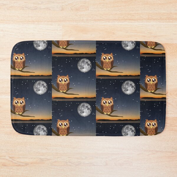 Item preview, Owl at the midnight designed and sold by Arkadiustoteles.