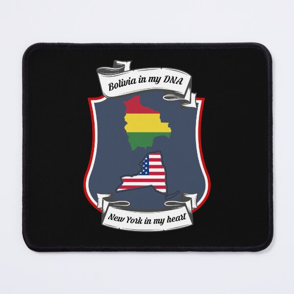 Item preview, Bolivia in my DNA, New York in my heart Heritage designed and sold by Tony ⭐⭐⭐⭐⭐.