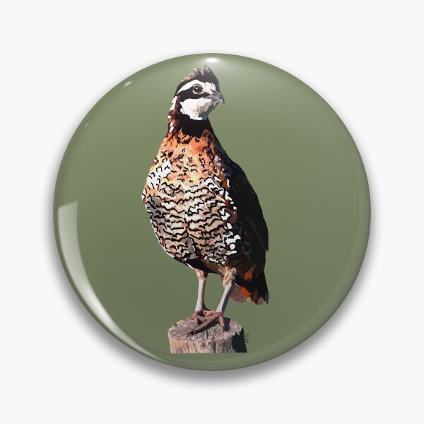 Item preview, Minimalist Abstract Boho Northern Bobwhite Quail  designed and sold by LuxeHurricane.