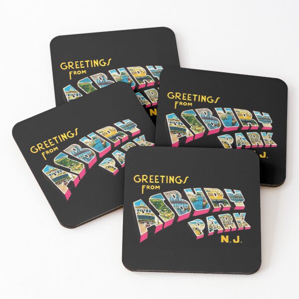 Item preview, Greetings from Asbury Park, New Jersey 0a designed and sold by reapolo.