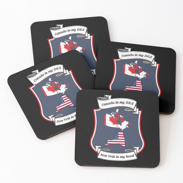 Item preview, Canada in my DNA, New York in my heart Heritage designed and sold by Tony ⭐⭐⭐⭐⭐.