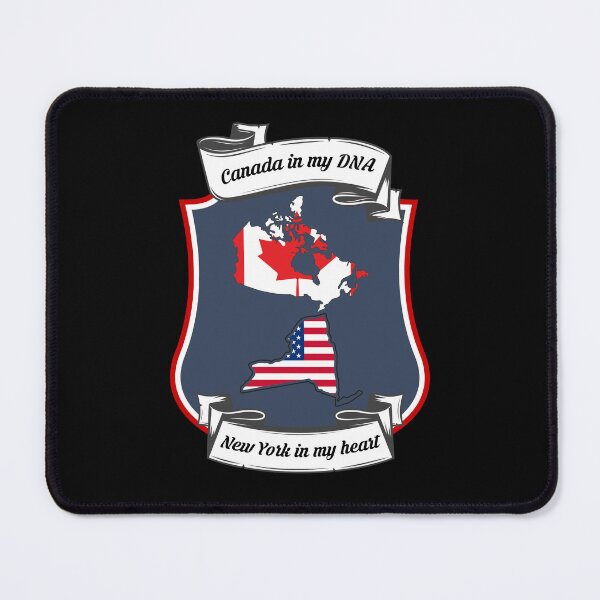 Item preview, Canada in my DNA, New York in my heart Heritage designed and sold by Tony ⭐⭐⭐⭐⭐.