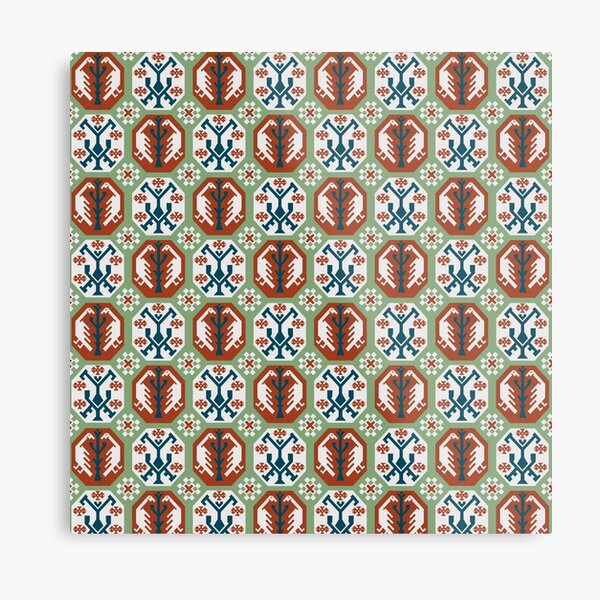 Aperçu de l'œuvre motif médiéval créée et vendue par Abellion.
