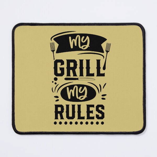 Item preview, My Grill My Rules T-Shirt for Dad designed and sold by netdota.