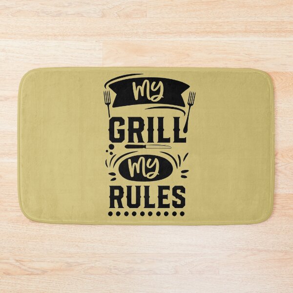 Item preview, My Grill My Rules T-Shirt for Dad designed and sold by netdota.