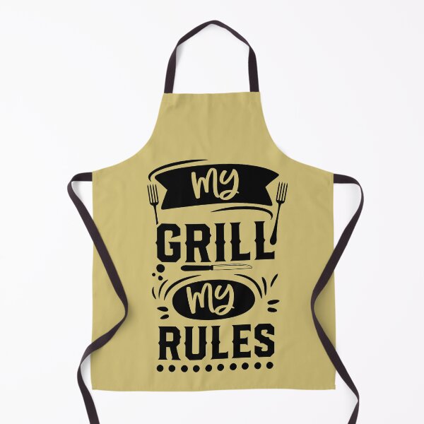 Item preview, My Grill My Rules T-Shirt for Dad designed and sold by netdota.
