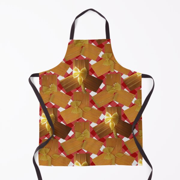 Item preview, Y-pattern Spaghetti and Pasta - Spicy Red Background designed and sold by hendrickssdh.