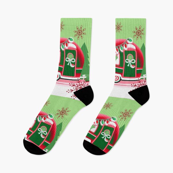 Item preview, Candy Cane Caravan designed and sold by Sharon Schwalbe.