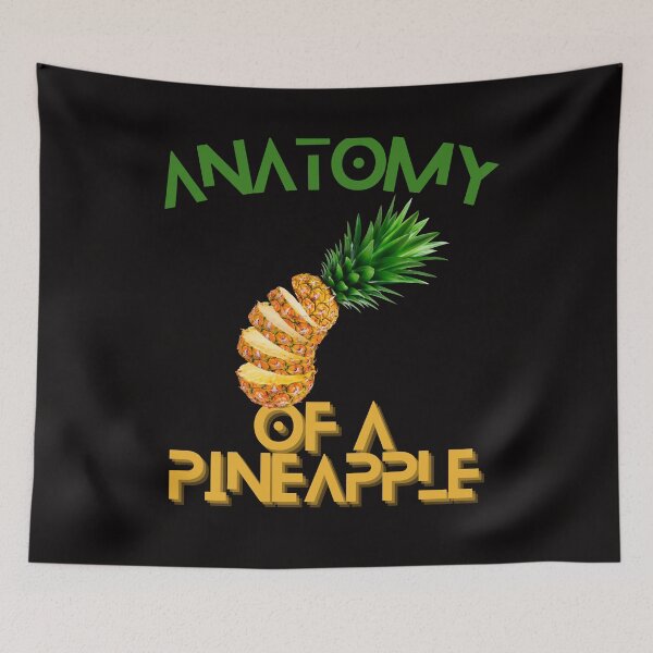 Item preview, Anatomy Of A Pineapple designed and sold by pat227jc.