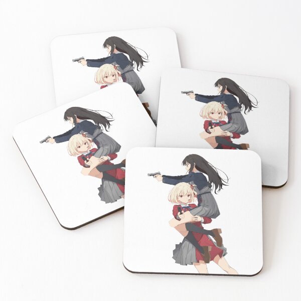 Item preview,  Chisato nishikigi and Takina Inoue | Lycoris Recoil  designed and sold by Robin Sama.