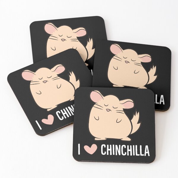 Item preview, Chinchilla - I love Chinchilla designed and sold by Mohja-Design.