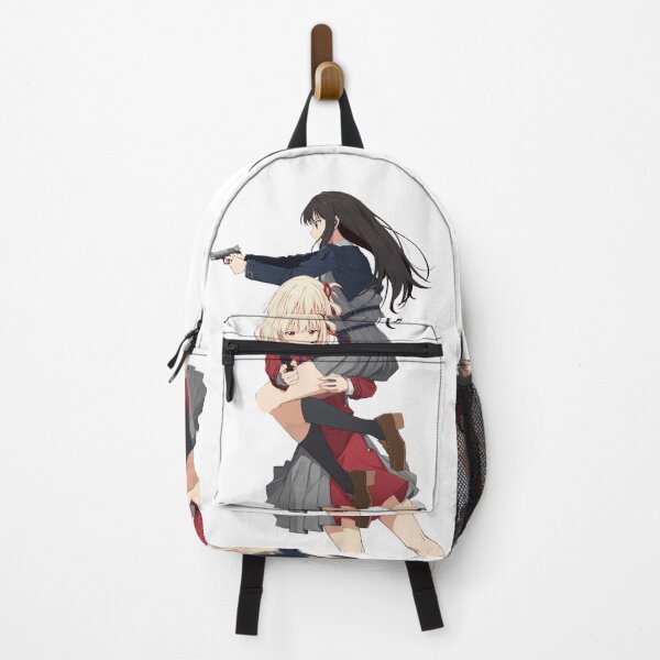 Item preview, Chisato nishikigi and Takina Inoue | Lycoris Recoil designed and sold by Robin Sama.