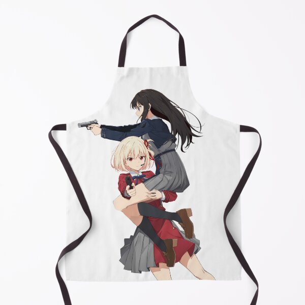Item preview, Chisato nishikigi and Takina Inoue | Lycoris Recoil designed and sold by Robin Sama.