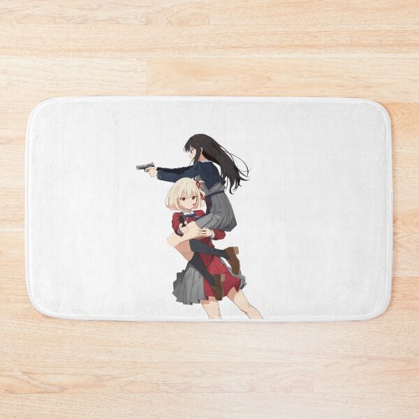 Item preview,  Chisato nishikigi and Takina Inoue | Lycoris Recoil  designed and sold by Robin Sama.