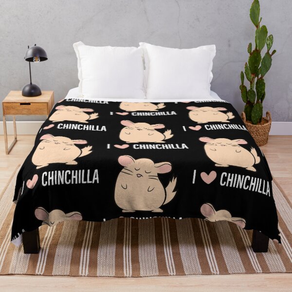 Item preview, Chinchilla - I love Chinchilla designed and sold by Mohja-Design.