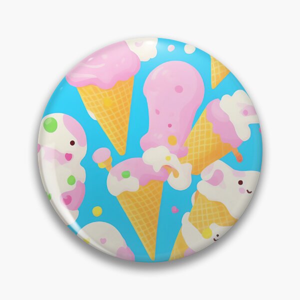 Item preview, KOOL KREAM - Blue #845643  designed and sold by KawaiiKute.