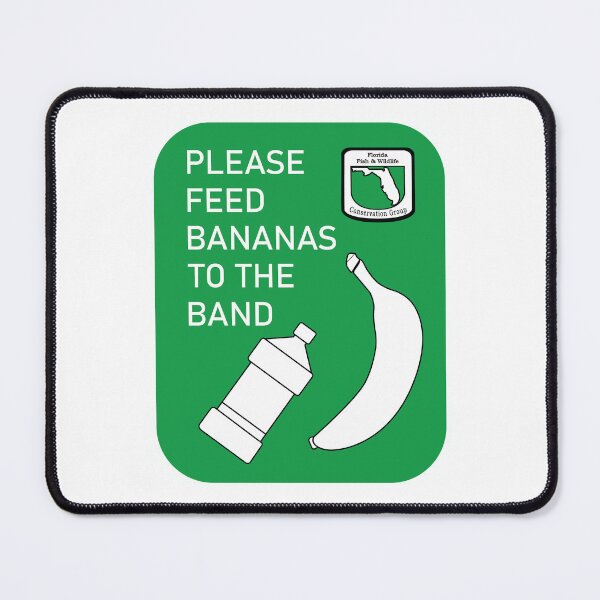 Item preview, Please Feed Bananas to the Band designed and sold by kkpsiah.