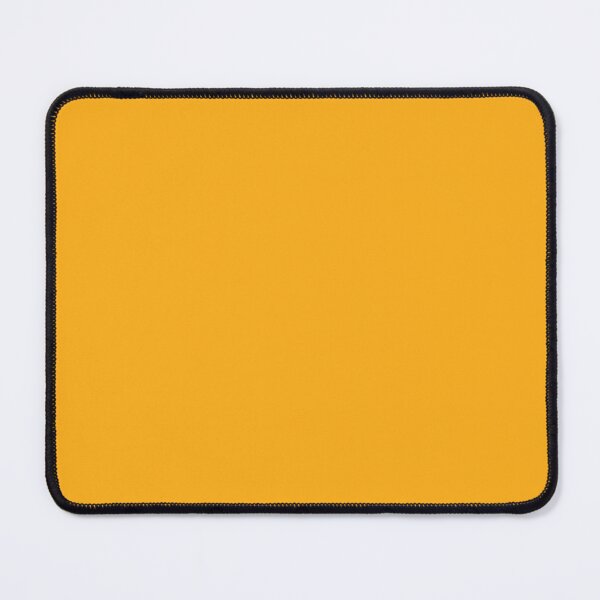 Item preview, Bright Orange Solid Plain Background designed and sold by burbankdesigns.