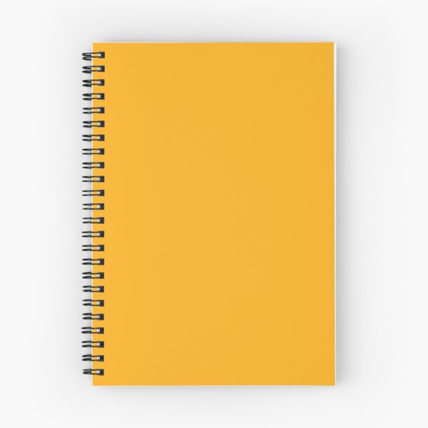 Item preview, Bright Orange Solid Plain Background designed and sold by burbankdesigns.