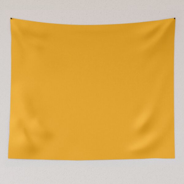 Item preview, Bright Orange Solid Plain Background designed and sold by burbankdesigns.